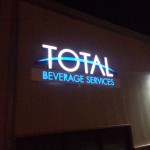 Picture of LED logo sign designed by Electremedia - Signs and Design.