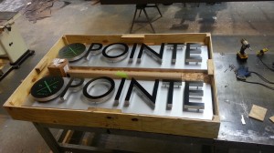 pointe crated