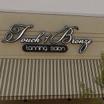 3D Image of storefront sign.