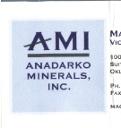 Rough photograph of logo on a business card.