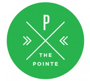 Original logo for The Pointe