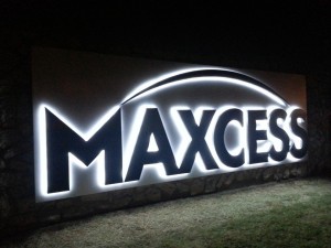 New monument sign by Electremedia Signs & Design.