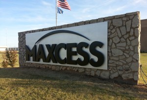 Daytime picture of new channel letter monument sign.