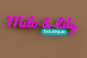 3D rendering of new wall sign.